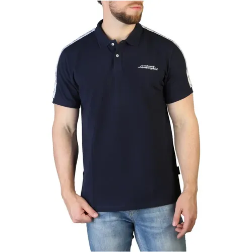 Tops > Polo Shirts - - Automobili Lamborghini - Modalova