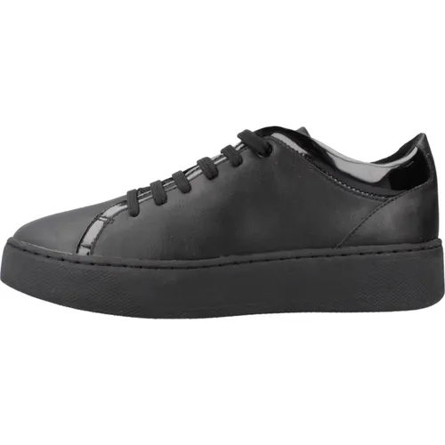 Geox - Shoes > Sneakers - Black - Geox - Modalova