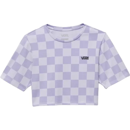 Vans - Tops > T-Shirts - Purple - Vans - Modalova