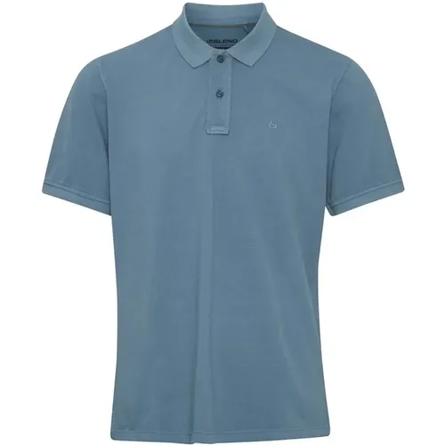 Blend - Tops > Polo Shirts - Blue - Blend - Modalova