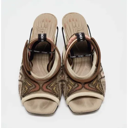 Pre-owned > Pre-owned Shoes > Pre-owned Sandals - - Fendi Vintage - Modalova