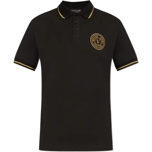 Tops > Polo Shirts - - Versace Jeans Couture - Modalova