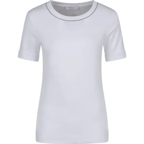 Tops > T-Shirts - - PESERICO - Modalova