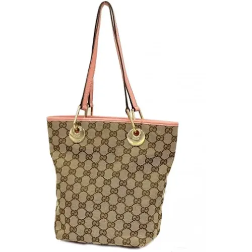 Pre-owned > Pre-owned Bags > Pre-owned Tote Bags - - Gucci Vintage - Modalova