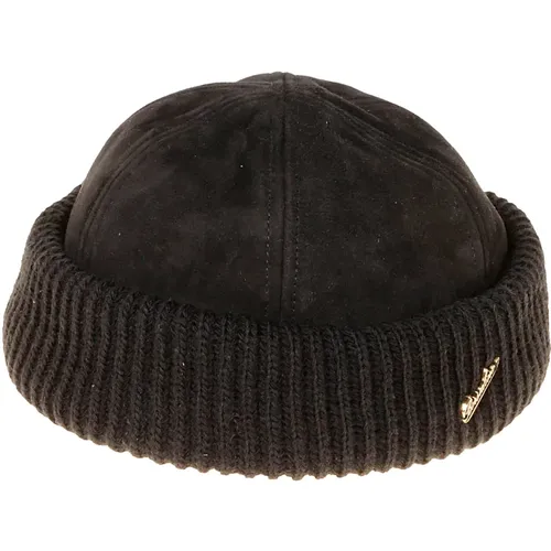 Accessories > Hats > Beanies - - Borsalino - Modalova