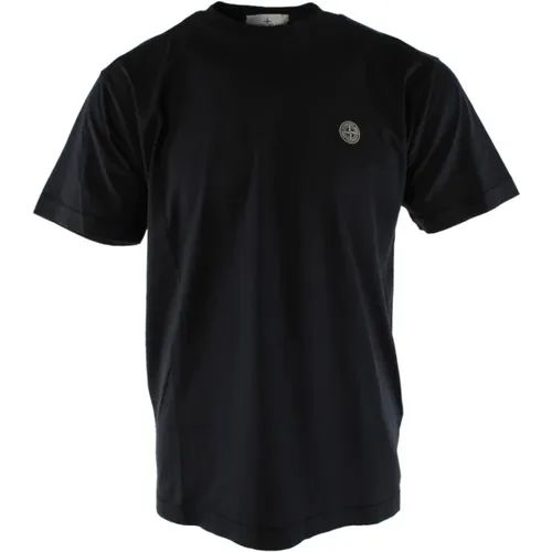 Tops > T-Shirts - - Stone Island - Modalova