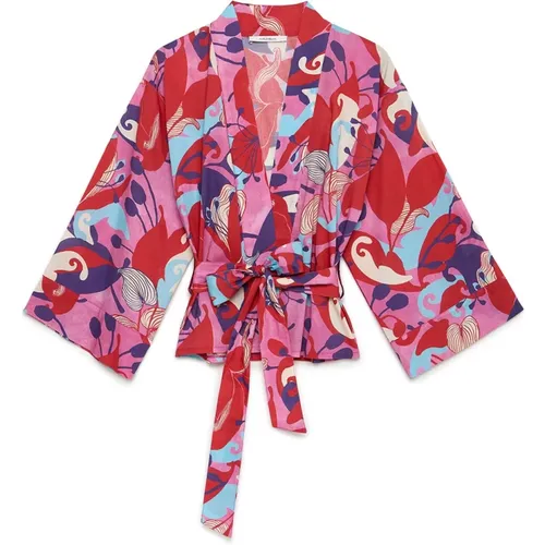 Blouses & Shirts > Kimonos - - Maliparmi - Modalova