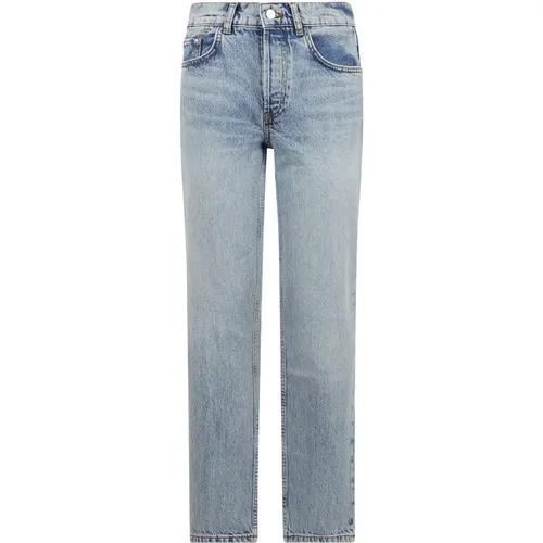 Jeans > Straight Jeans - - Anine Bing - Modalova