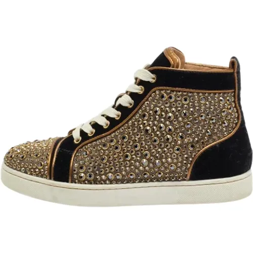 Pre-owned > Pre-owned Shoes > Pre-owned Sneakers - - Christian Louboutin Pre-owned - Modalova