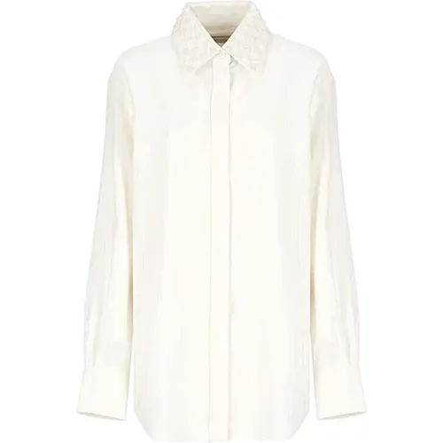 Blouses & Shirts > Shirts - - Golden Goose - Modalova