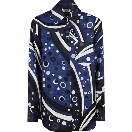 Blouses & Shirts > Shirts - - EMILIO PUCCI - Modalova