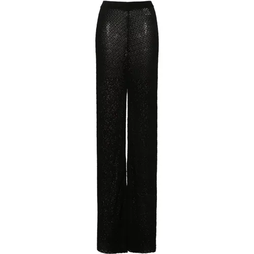 Trousers > Wide Trousers - - TotêMe - Modalova