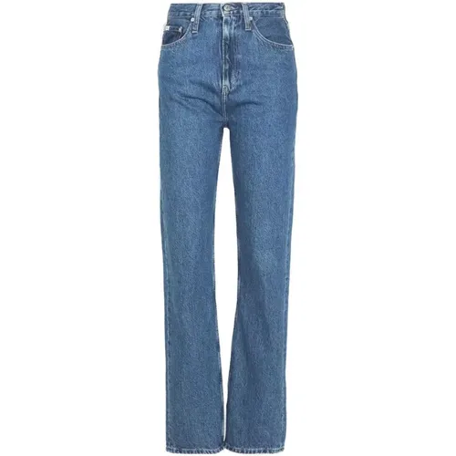 Jeans > Straight Jeans - - Calvin Klein Jeans - Modalova