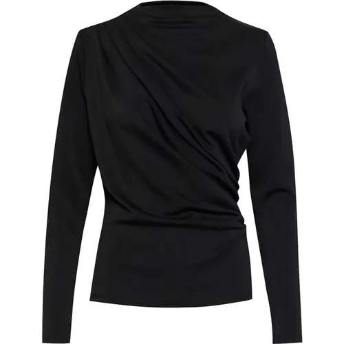 Tops > Long Sleeve Tops - - My Essential Wardrobe - Modalova