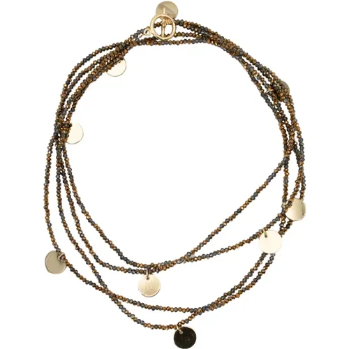 Accessories > Jewellery > Necklaces - - Le Tricot Perugia - Modalova