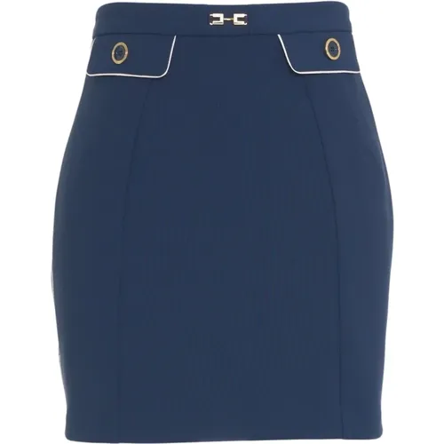 Skirts > Short Skirts - - Elisabetta Franchi - Modalova