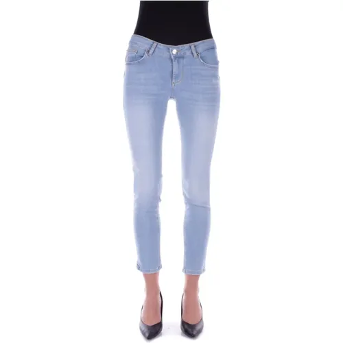 Jeans > Cropped Jeans - - Liu Jo - Modalova