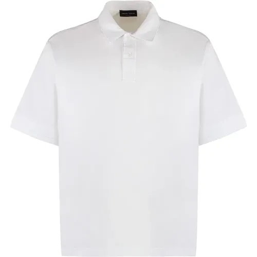 Tops > Polo Shirts - - Roberto Collina - Modalova