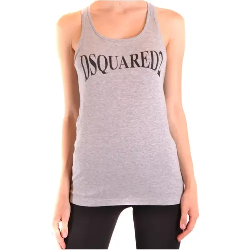 Tops > Sleeveless Tops - - Dsquared2 - Modalova