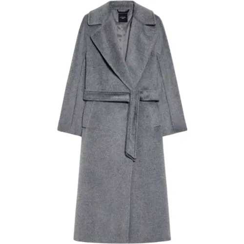 Coats > Belted Coats - - Max Mara - Modalova