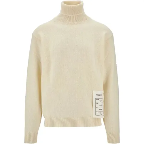 Knitwear > Turtlenecks - - Amaránto - Modalova