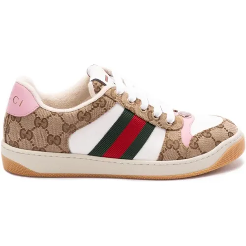 Gucci - Shoes > Sneakers - Beige - Gucci - Modalova