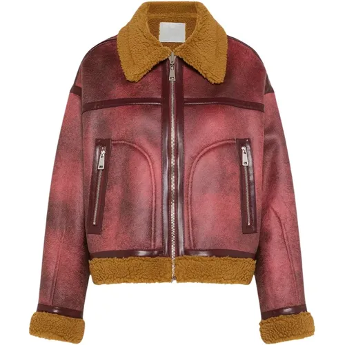 Jackets > Faux Fur & Shearling Jackets - - OOF Wear - Modalova