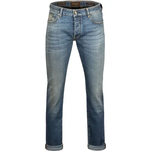 Jeans > Slim-fit Jeans - - Moorer - Modalova