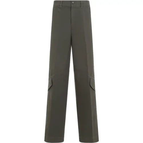 Trousers > Wide Trousers - - Dries Van Noten - Modalova