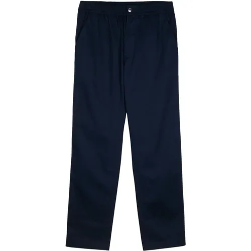 Trousers > Straight Trousers - - Maison Kitsuné - Modalova