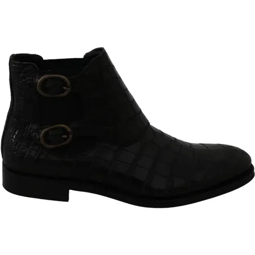 Shoes > Boots > Ankle Boots - - Dolce & Gabbana - Modalova