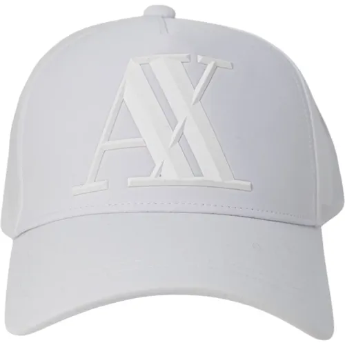 Accessories > Hats > Caps - - Armani Exchange - Modalova