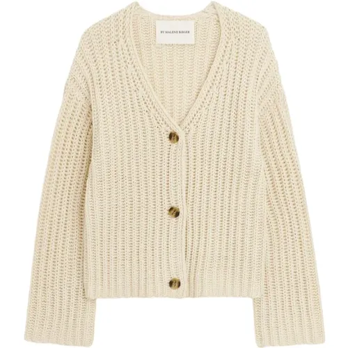 Knitwear > Cardigans - - By Malene Birger - Modalova