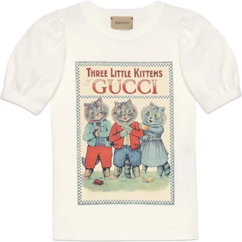 Kids > Tops > T-Shirts - - Gucci - Modalova
