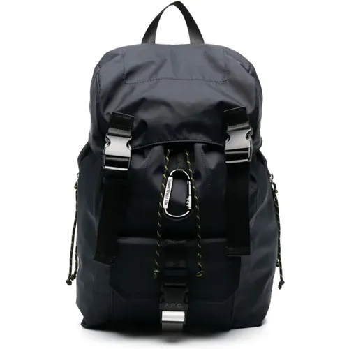 A.p.c. - Bags > Backpacks - Blue - A.p.c. - Modalova