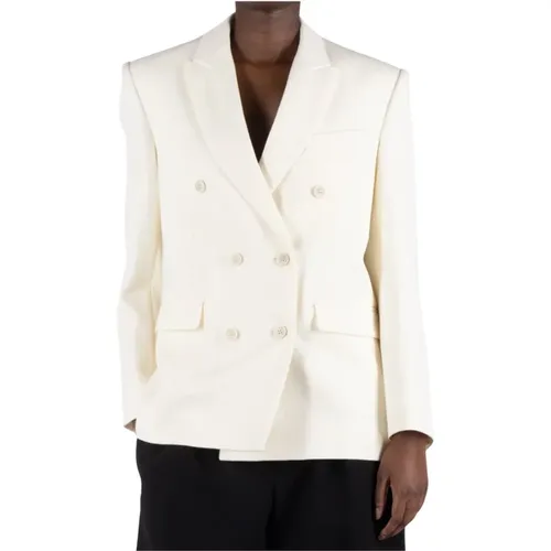 Jackets > Blazers - - Wardrobe.nyc - Modalova