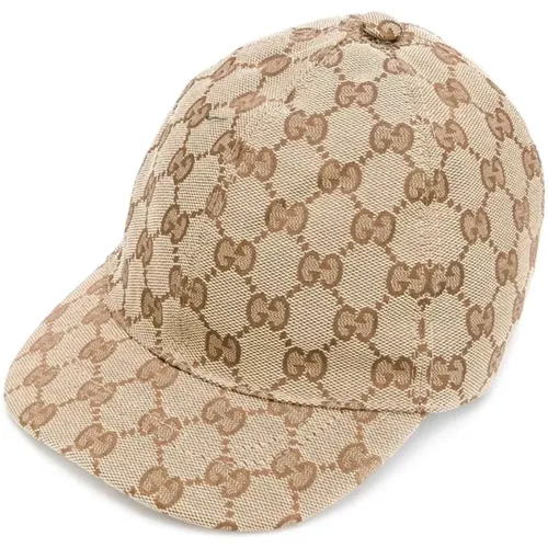 Accessories > Hats > Caps - - Gucci - Modalova