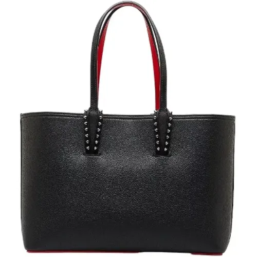 Pre-owned > Pre-owned Bags > Pre-owned Tote Bags - - Christian Louboutin Pre-owned - Modalova