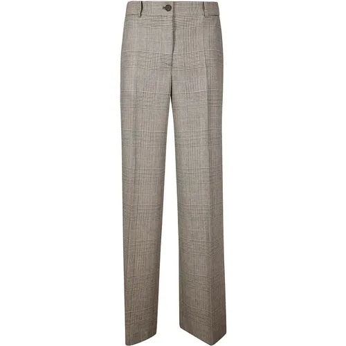 Trousers > Straight Trousers - - P.a.r.o.s.h. - Modalova