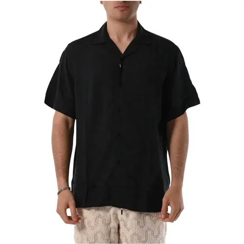 Shirts > Short Sleeve Shirts - - OAS - Modalova