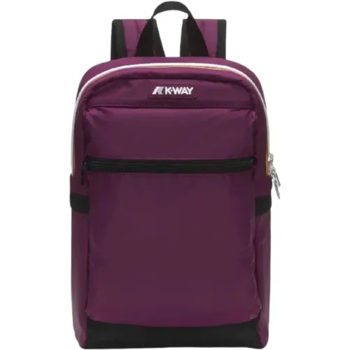 K-Way - Bags > Backpacks - Purple - K-way - Modalova