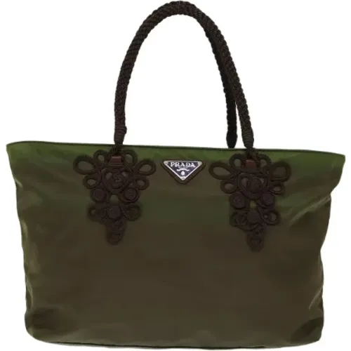 Pre-owned > Pre-owned Bags > Pre-owned Tote Bags - - Prada Vintage - Modalova