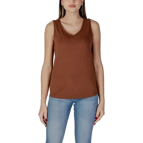 Tops > Sleeveless Tops - - b.Young - Modalova