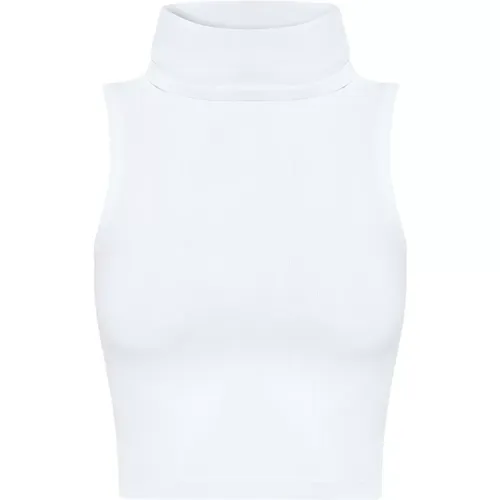 Tops > Sleeveless Tops - - Alaïa - Modalova