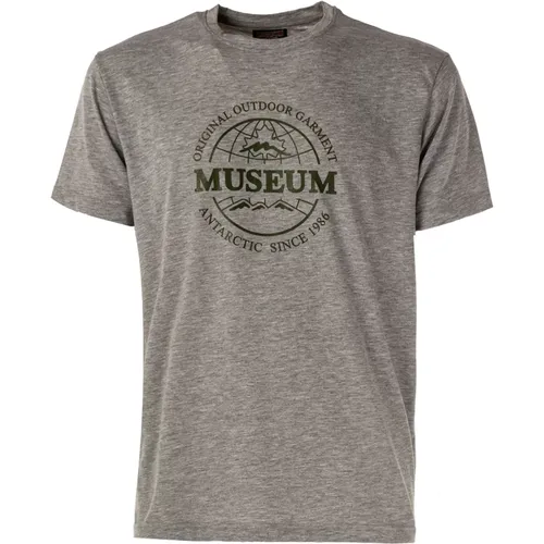 Museum - Tops > T-Shirts - Gray - Museum - Modalova