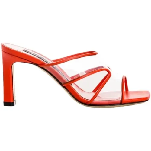 Shoes > Heels > Heeled Mules - - Sergio Rossi - Modalova