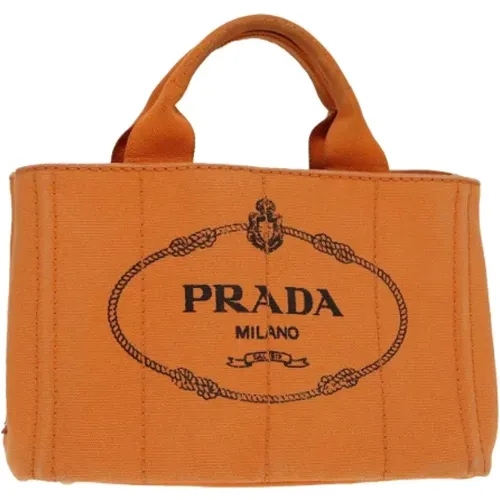 Pre-owned > Pre-owned Bags > Pre-owned Tote Bags - - Prada Vintage - Modalova