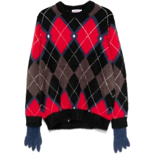 Knitwear > Round-neck Knitwear - - Loverboy by Charles Jeffrey - Modalova