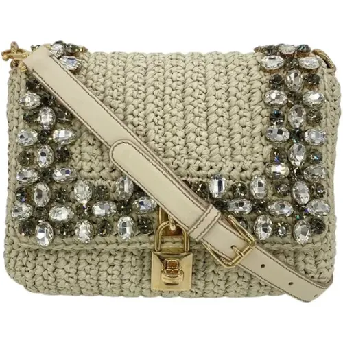 Pre-owned > Pre-owned Bags > Pre-owned Cross Body Bags - - Dolce & Gabbana Pre-owned - Modalova