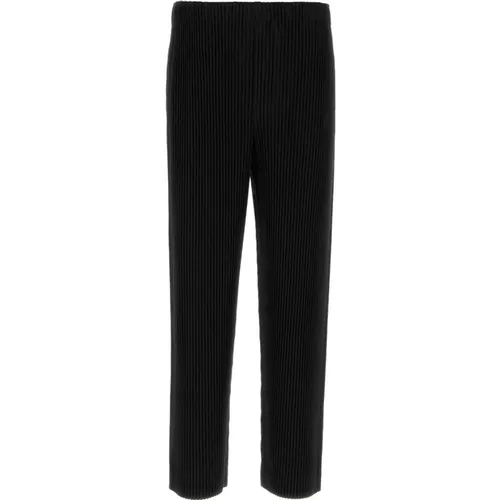 Trousers > Slim-fit Trousers - - Issey Miyake - Modalova